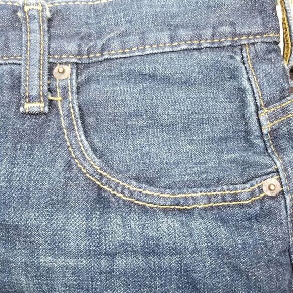 Levi's 569 Kale Dark Wash Loose Straight Fit Jeans - Picture 4 of 16